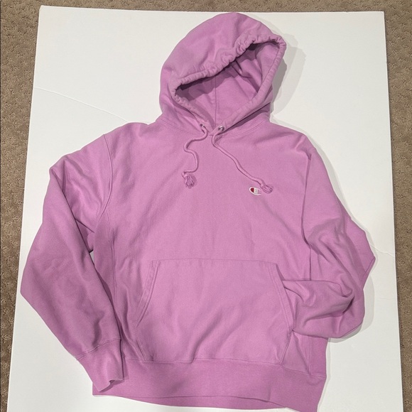 Champion Sweaters - Champion Women's Lavender Hoodie